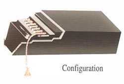 Antistatic Fire Resistant V Belt